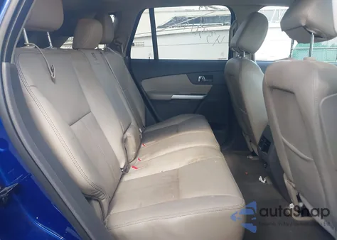 2013 Ford Edge Limited z USA, uszkodzony, nr VIN 2FMDK4KC4DBC61240